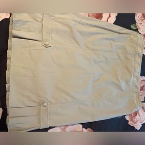 Ann Taylor A-line skirt.
